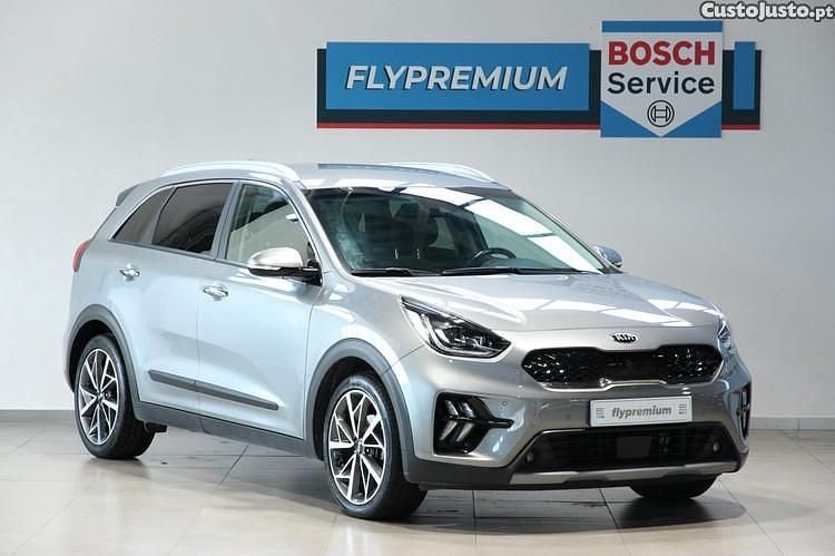 Cinza Usado 2021 Kia Niro SUV | € 21.990 (Super Preço) - Imagem 1/1