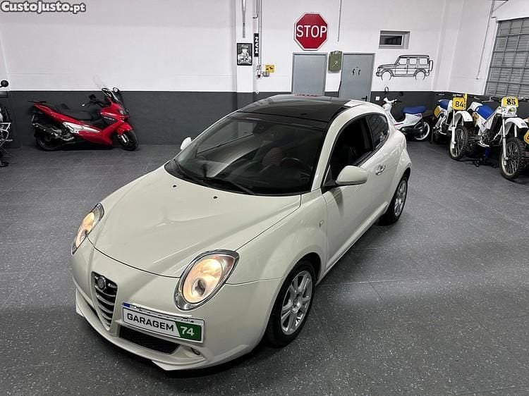 Branco Usado 2010 Alfa Romeo MiTo Progression Citadino | € 6.250 (Preço justo) - Imagem 1/1