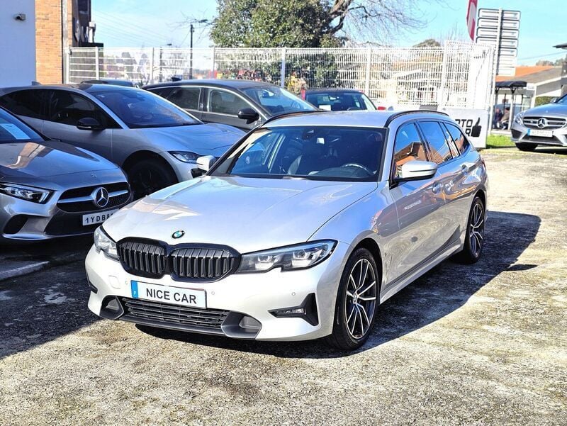 Cinzento Usado 2020 BMW 318 M Sport Carrinha | € 25.990 (Preço justo) - Imagem 1/4