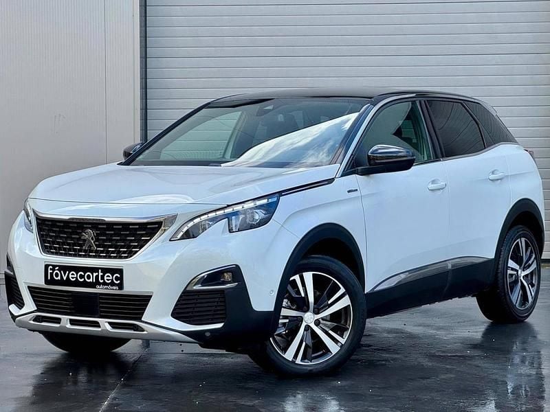 Usado Peugeot 3008 GT-line 120 HP (88 kW) 2018 Branco SUV