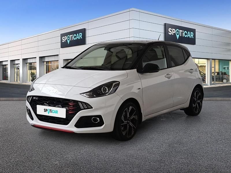 Branco Usado 2024 Hyundai i10 N Line Citadino | € 17.490 - Imagem 1/4
