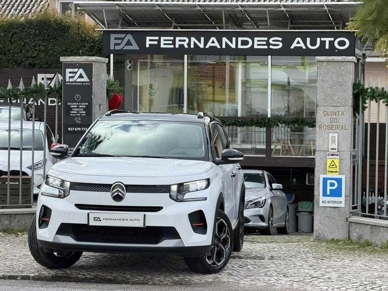 Branco Usado 2025 Citroën C3 SUV | € 17.890 (Preço justo) - Imagem 1/4