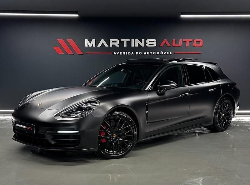 Usado Porsche Panamera Sport Turismo 560 HP (411 kW) 2024 Preto Citadino