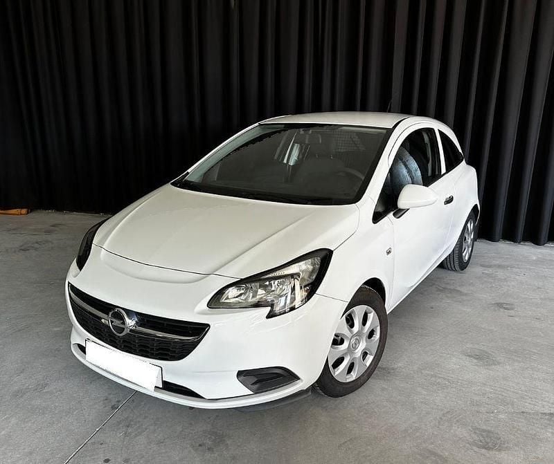 Usado Opel Corsa 75 HP (55 kW) 2015 Branco Citadino