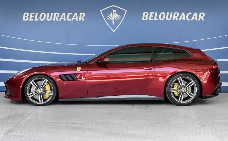 Usado Ferrari GTC4Lusso 690 HP (507 kW) 2017 Branco Carrinha