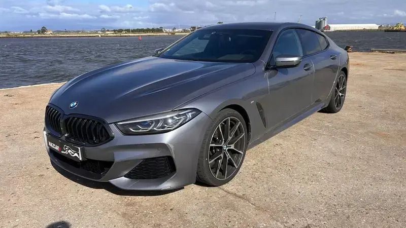 Cinzento Usado 2021 BMW 840 Coupé | € 67.900 (Bom preço) - Imagem 1/4