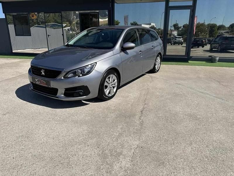 Usado Peugeot 308 SW 120 HP (88 kW) 2017 Cinzento Carrinha