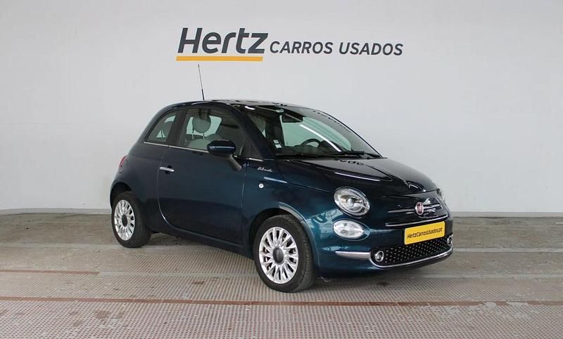 Azul Usado 2023 Fiat 500 | € 12.590 (Preço justo) - Imagem 1/4