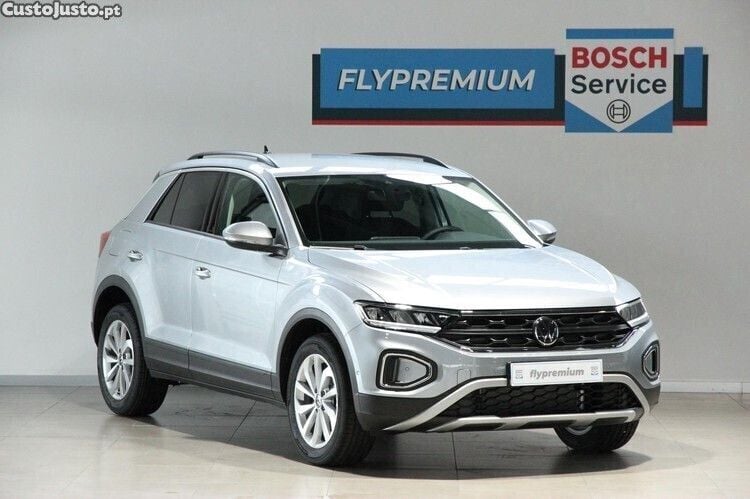 Cinza Usado 2024 VW T-Roc SUV | € 23.490 (Preço justo) - Imagem 1/1