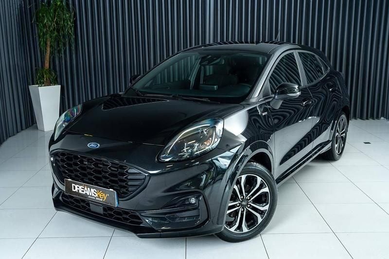 Preto Usado 2021 Ford Puma ST-Line | € 17.800 (Preço justo) - Imagem 1/4