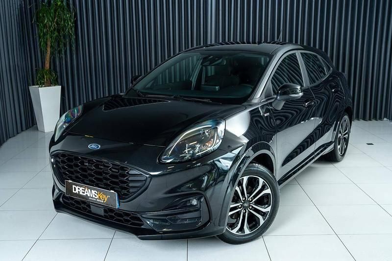 Preto Usado 2021 Ford Puma Gen-E ST-Line | € 17.800 (Bom preço) - Imagem 1/4