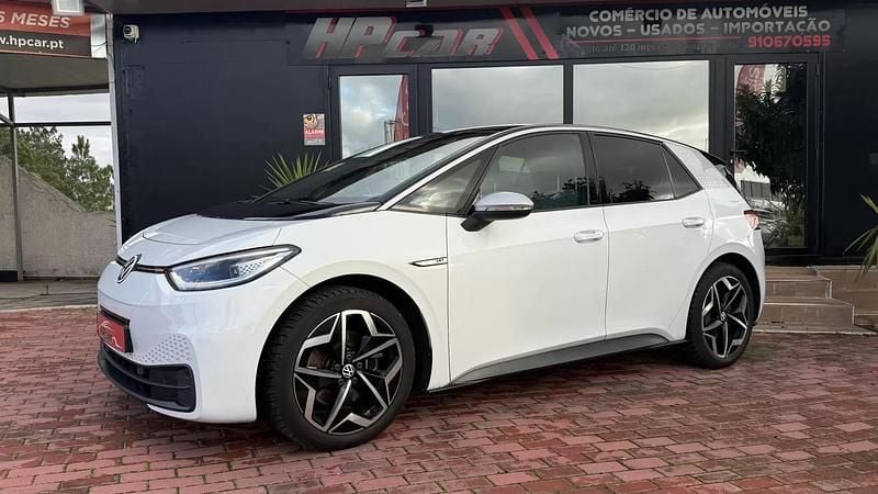 Usado VW ID.3 Pro Performance 150 kW (204 HP) 2020 Branco pérola Citadino