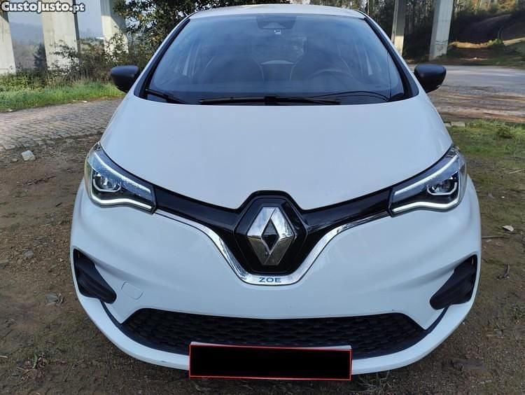 Branco Usado 2020 Renault Zoe Zen Citadino | € 12.750 (Preço justo) - Imagem 1/1