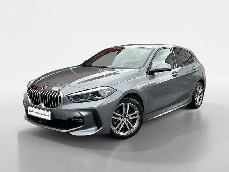 Cinza Usado 2023 BMW 116 Citadino | € 30.000 (Preço elevado) - Imagem 1/4
