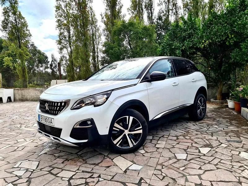 Branco Usado 2017 Peugeot 3008 | € 16.950 (Preço elevado) - Imagem 1/4