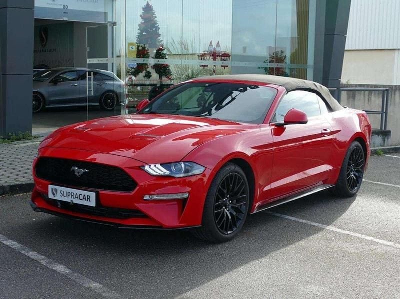 Vermelho Usado 2018 Ford Mustang | € 47.990 (Preço justo) - Imagem 1/4