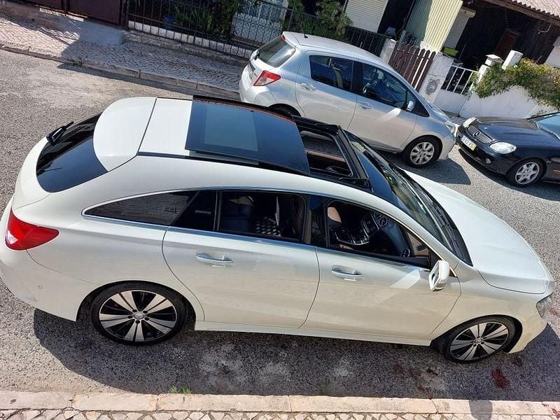 Usado 2017 Mercedes CLA220 Sedan | € 25.500 (Preço elevado) - Imagem 1/4