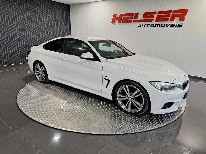 Usado BMW 420 184 HP (135 kW) 2014 Branco Coupé