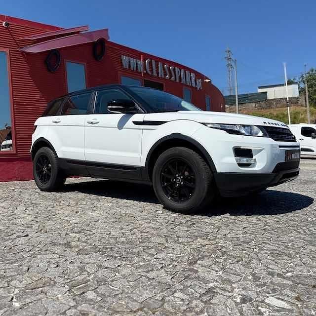 Usado Land Rover Range Rover evoque Pure 150 HP (110 kW) 2013 Branco SUV