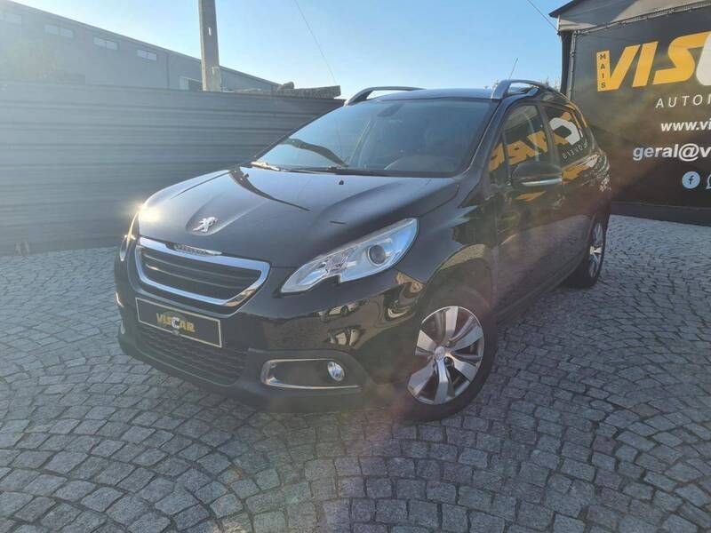 Preto Usado 2014 Peugeot 2008 SUV | € 12.450 (Preço elevado) - Imagem 1/4