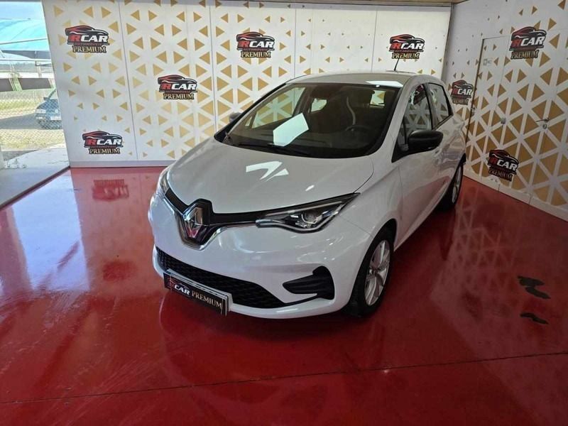 Branco Usado 2022 Renault Zoe Citadino | € 17.499 (Preço justo) - Imagem 1/4