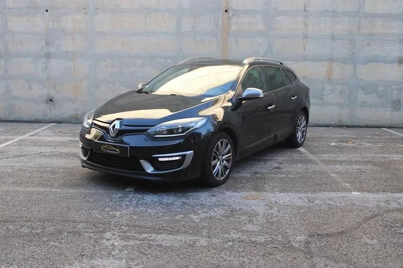 Preto Usado 2014 Renault Mégane GT Line GT-Line Carrinha | € 7.500 (Bom preço) - Imagem 1/4