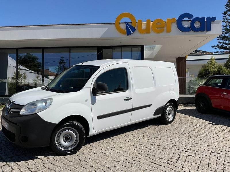 Branco Usado 2018 Renault Kangoo Business Monovolume | € 12.900 (Preço justo) - Imagem 1/4