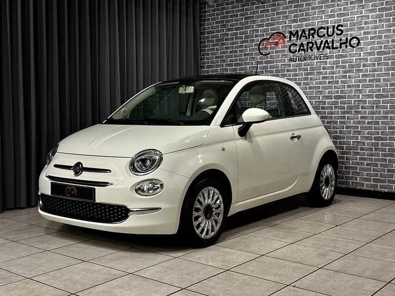 Branco Usado 2017 Fiat 500 Pop Citadino | € 10.990 (Bom preço) - Imagem 1/4