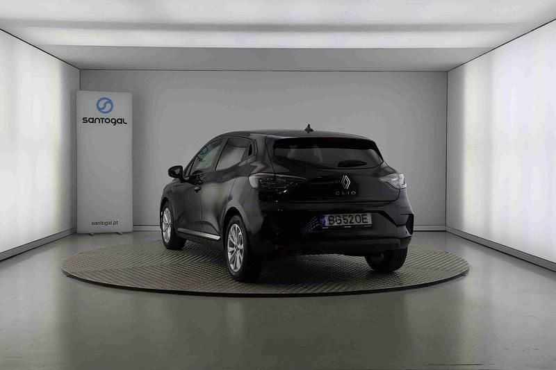 Usado Renault Clio V Evolution 91 HP (66 kW) 2024 Preto Citadino