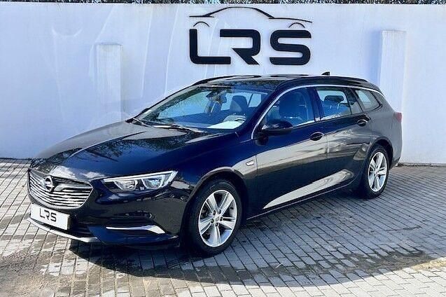Preto Usado 2018 Opel Insignia Business Edition Carrinha | € 13.990 (Preço justo) - Imagem 1/4
