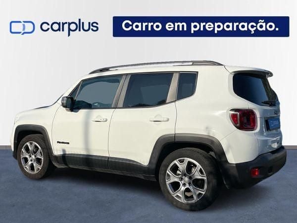Usado Jeep Renegade Limited 120 HP (88 kW) 2021 Branco SUV