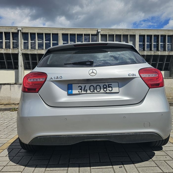 Usado 2014 Mercedes A180 Style Sedan | € 12.990 (Preço justo) - Imagem 1/4