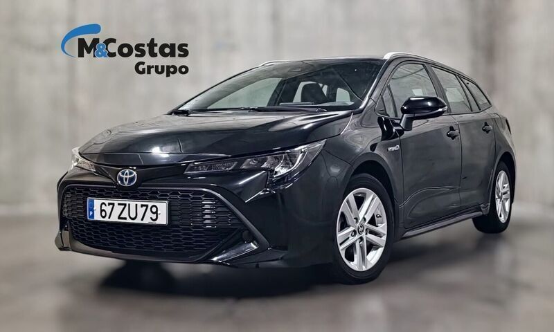 Preto Usado 2020 Toyota Corolla Comfort Carrinha | € 20.900 (Preço justo) - Imagem 1/4