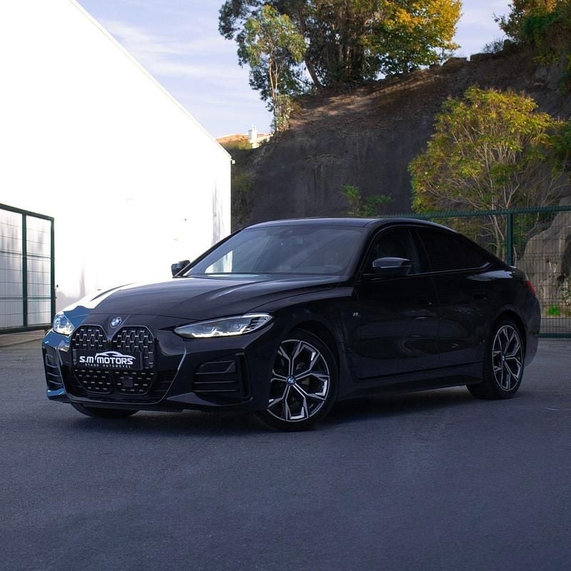 Preto Usado 2022 BMW 420 Gran Coupé Coupé | € 44.750 (Preço justo) - Imagem 1/4