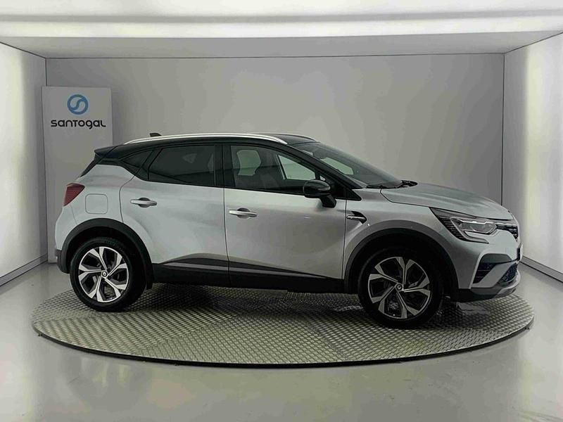 Cinza Usado 2023 Renault Captur RS Line SUV | € 20.990 (Preço justo) - Imagem 1/4
