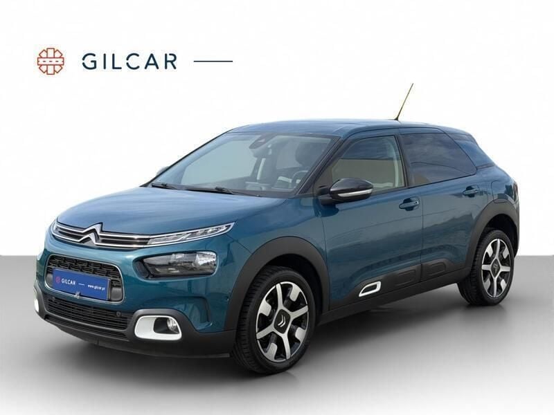 Verde Usado 2018 Citroën C4 Cactus Citadino | € 12.990 (Preço justo) - Imagem 1/4