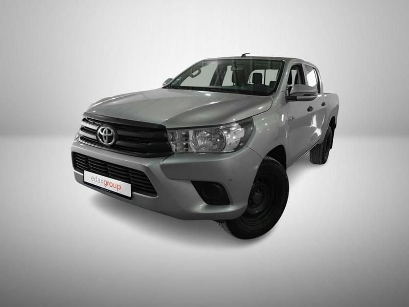 Cinza Usado 2018 Toyota HiLux Pickup | € 29.990 (Preço justo) - Imagem 1/4