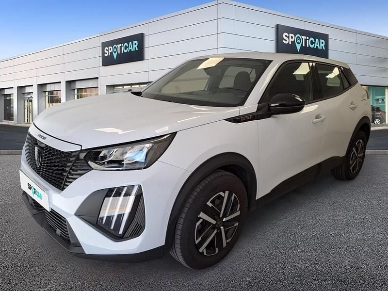 Usado Peugeot 2008 Style 100 HP (73 kW) 2025 Branco SUV