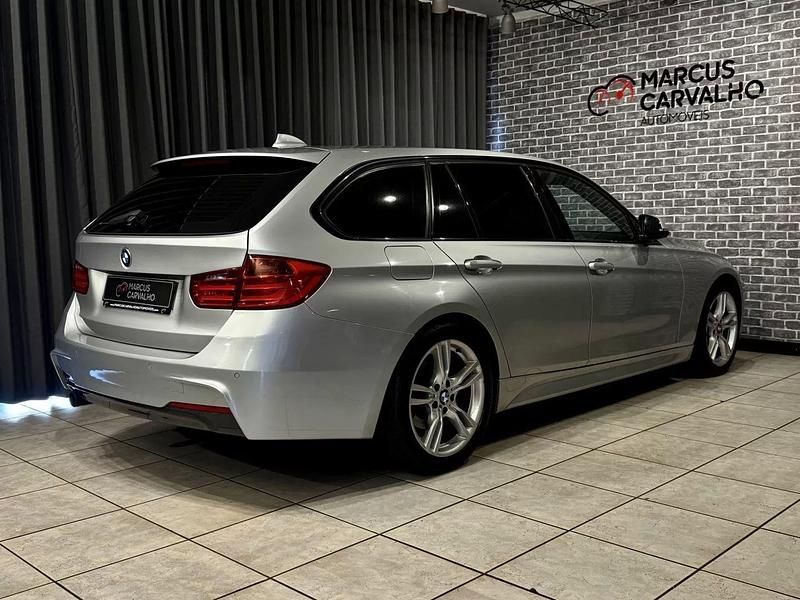 Usado BMW 320 184 HP (135 kW) 2013 Cinza prata Carrinha