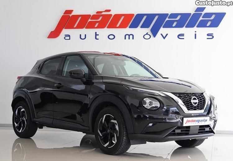Preto Usado 2024 Nissan Juke Acenta SUV | € 24.500 (Caro) - Imagem 1/1