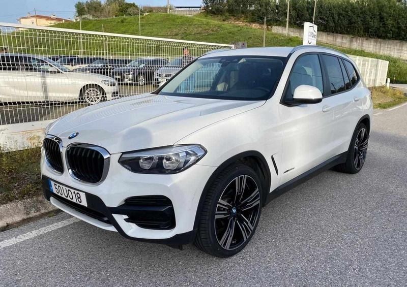 Branco Usado 2018 BMW X3 SUV | € 36.500 (Caro) - Imagem 1/4