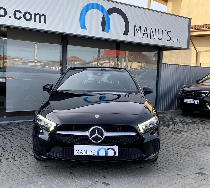 Usado Mercedes A250 Style 218 HP (160 kW) 2020 Preto