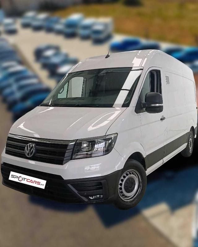Branco Usado 2020 VW Crafter Van | € 22.990 (Bom preço) - Imagem 1/4