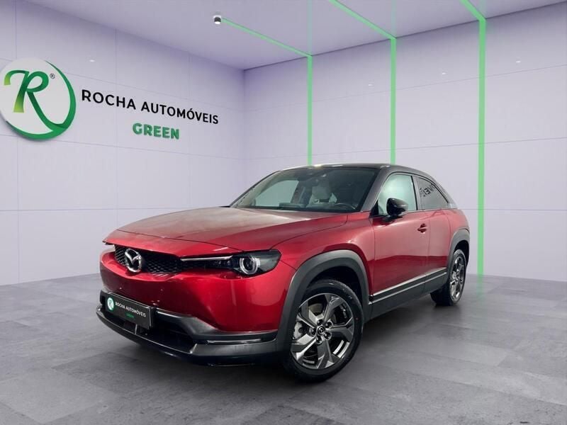 Vermelho Usado 2021 Mazda MX30 Makoto SUV | € 19.500 (Preço justo) - Imagem 1/4