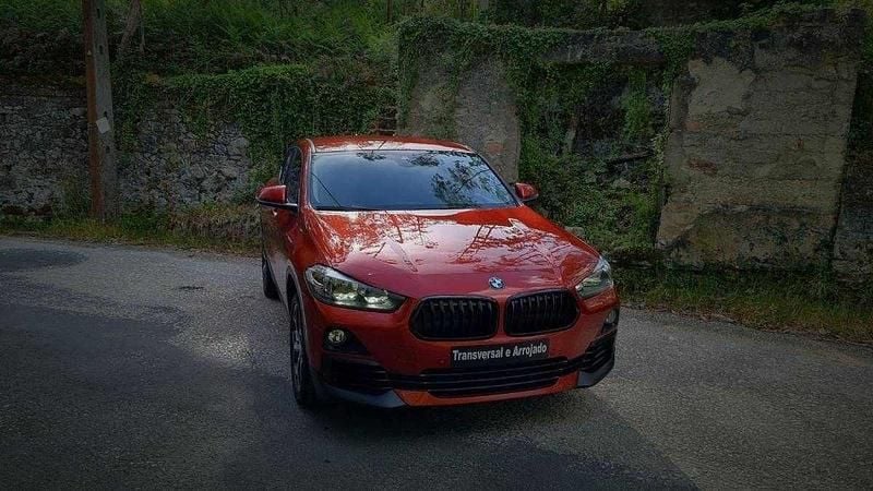 Usado BMW X2 Advantage 150 HP (110 kW) 2018 Laranja SUV