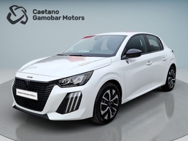 Branco Usado 2024 Peugeot 208 Active Citadino | € 17.990 (Preço justo) - Imagem 1/4