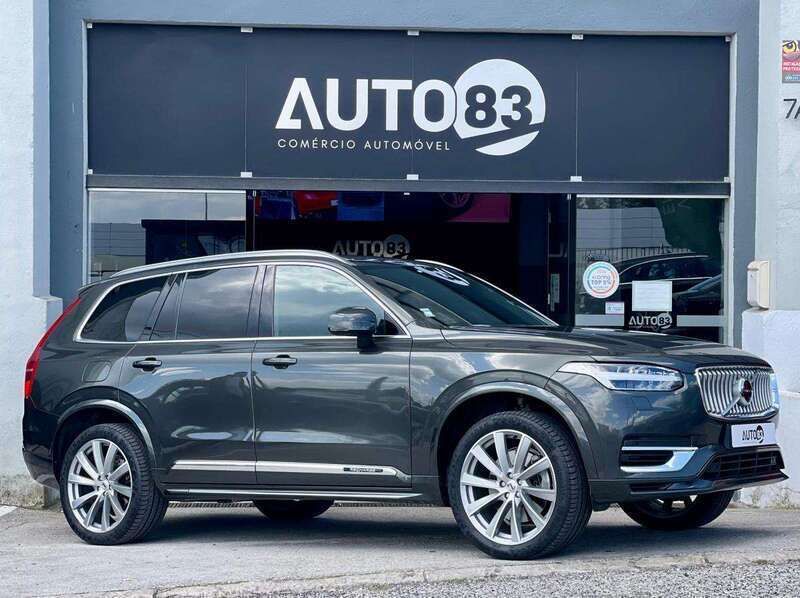 Cinza Usado 2022 Volvo XC90 Ultimate SUV | € 49.990 - Imagem 1/4