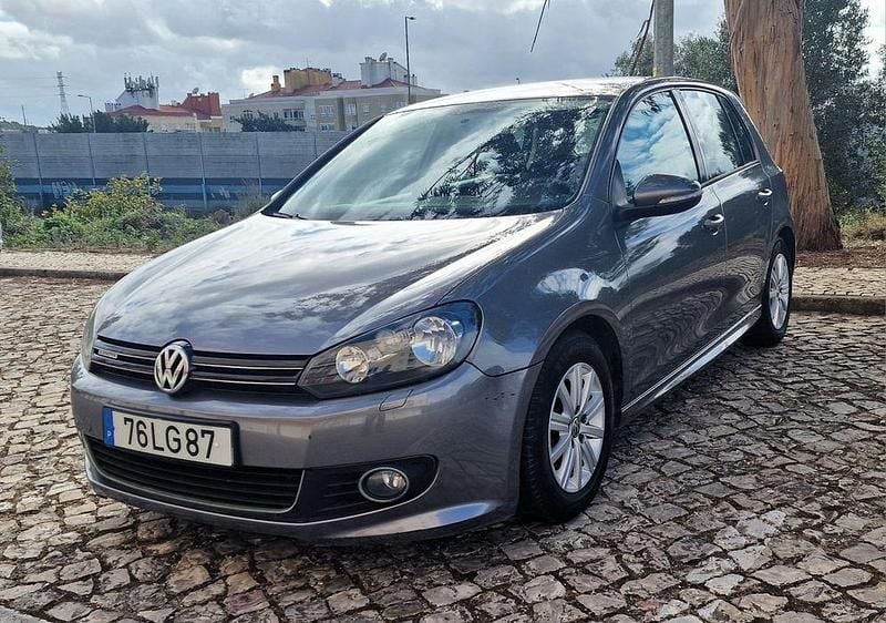 Usado 2011 VW Golf VI Sedan | € 7.250 (Preço justo) - Imagem 1/4
