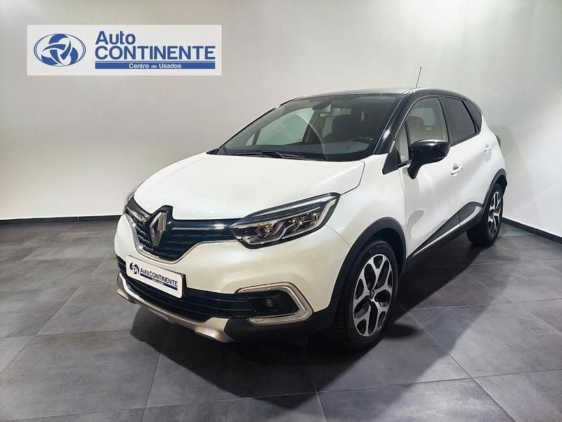 Branco Usado 2018 Renault Captur SUV | € 16.490 (Preço elevado) - Imagem 1/4