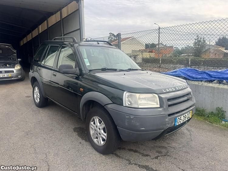 Verde Usado 2001 Land Rover Freelander SUV | € 3.490 (Preço justo) - Imagem 1/1